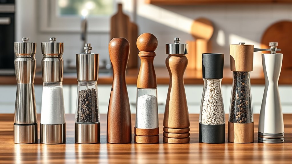 top salt and pepper mills