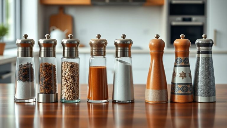 top salt and pepper shakers