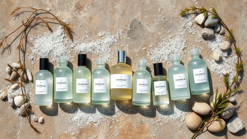 top salt and stone fragrances