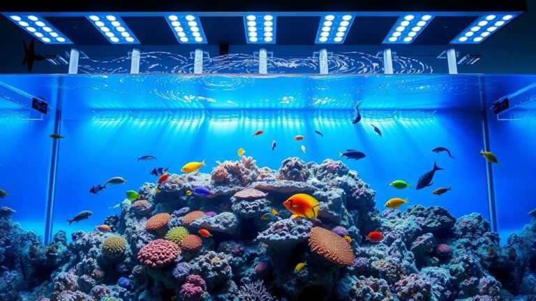 top salt aquarium lighting