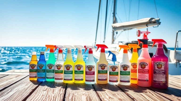 top salt boat cleaning products