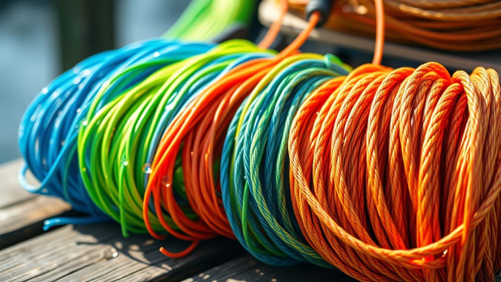 top salt braided fishing lines