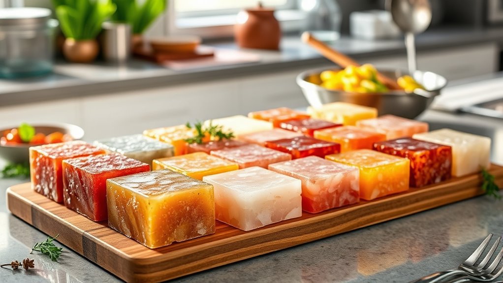 top salt brick selection