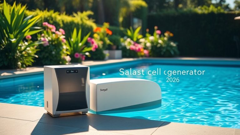 top salt cell pool generators