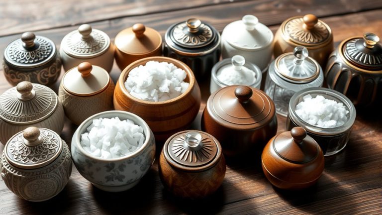 top salt cellars with lids