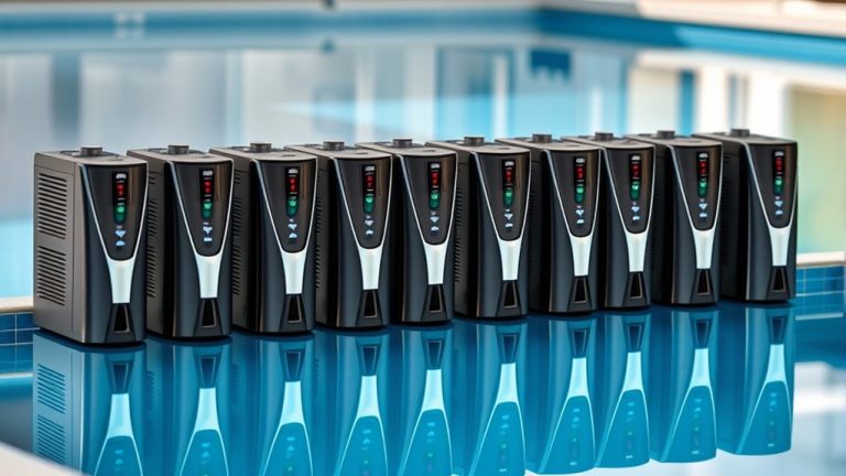 top salt chlorine generators