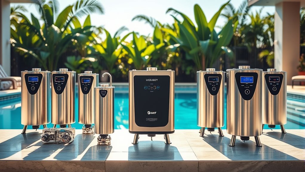 top salt chlorine systems