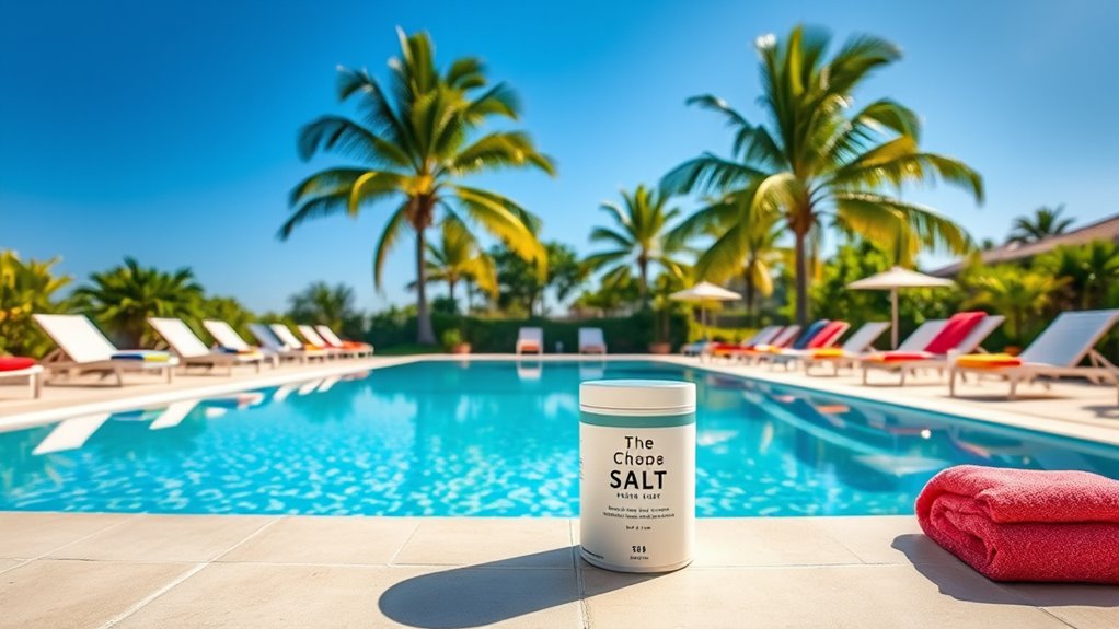 top salt choices for pools