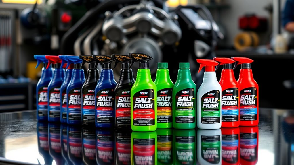 top salt engine flushes
