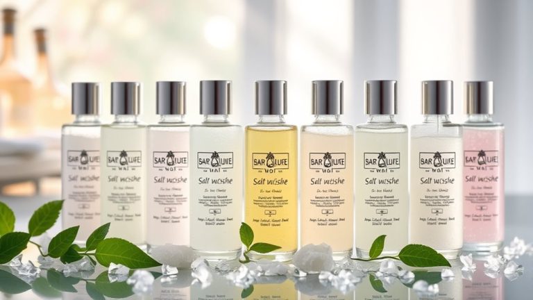 top salt face washes