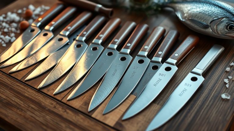 top salt fillet knives