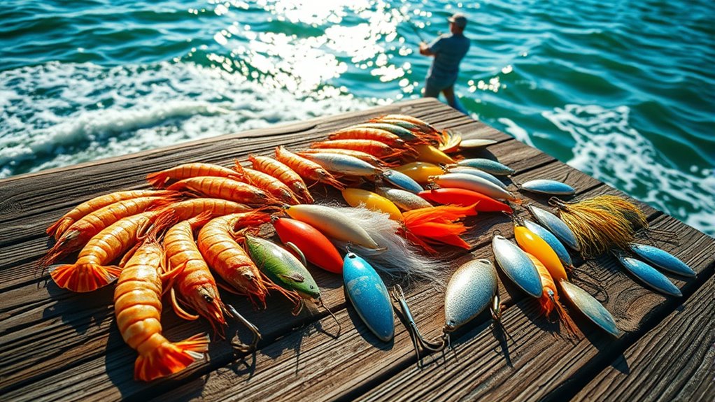 top salt fishing bait