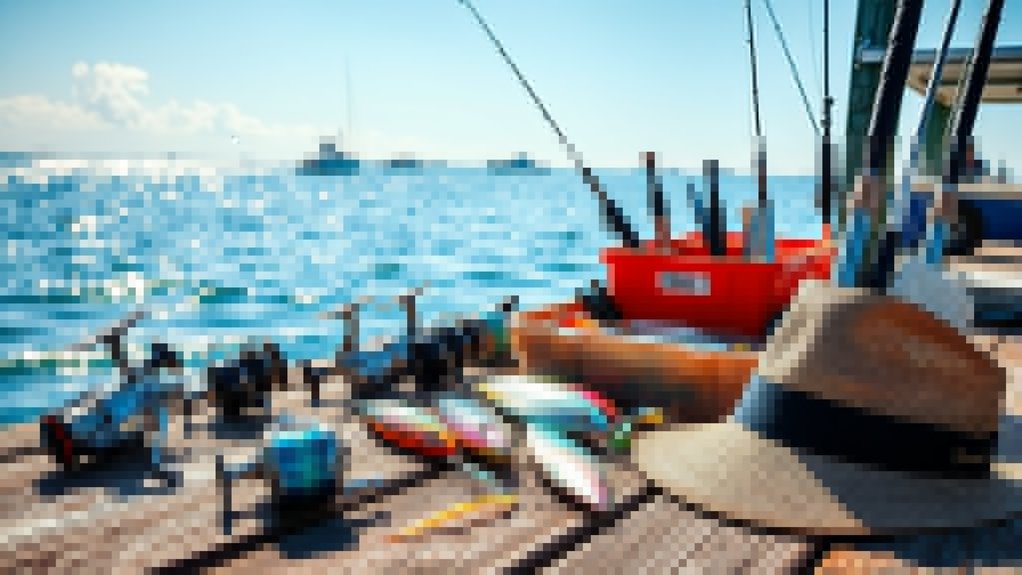 top salt fishing gear