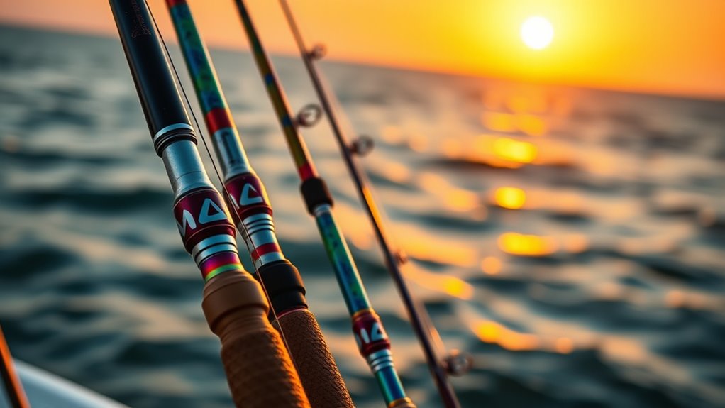 top salt fishing rods