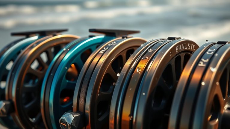 top salt fly reels
