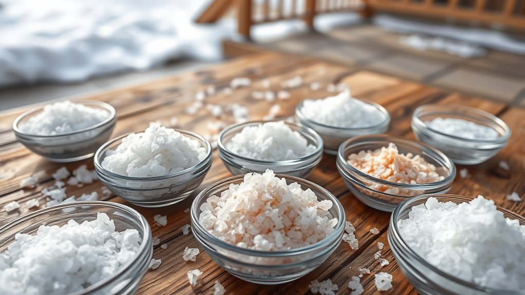 top salt for snow removal