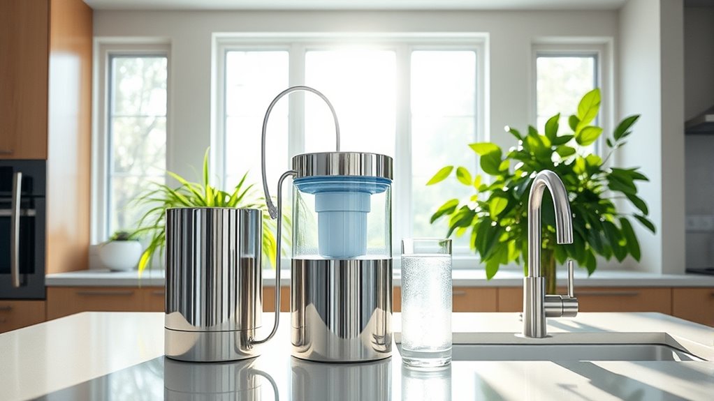 top salt free water filters