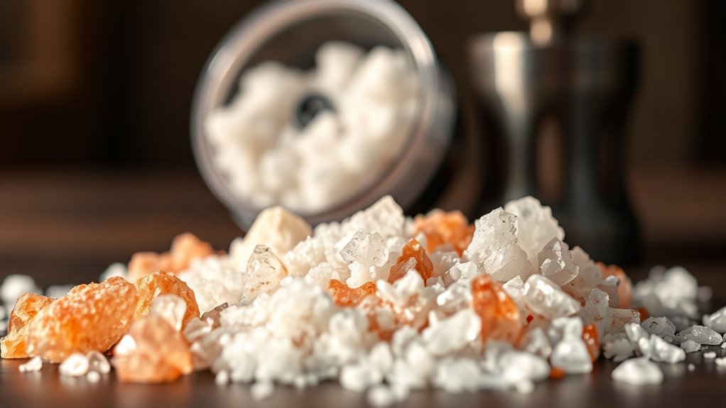 top salt grinder crystals