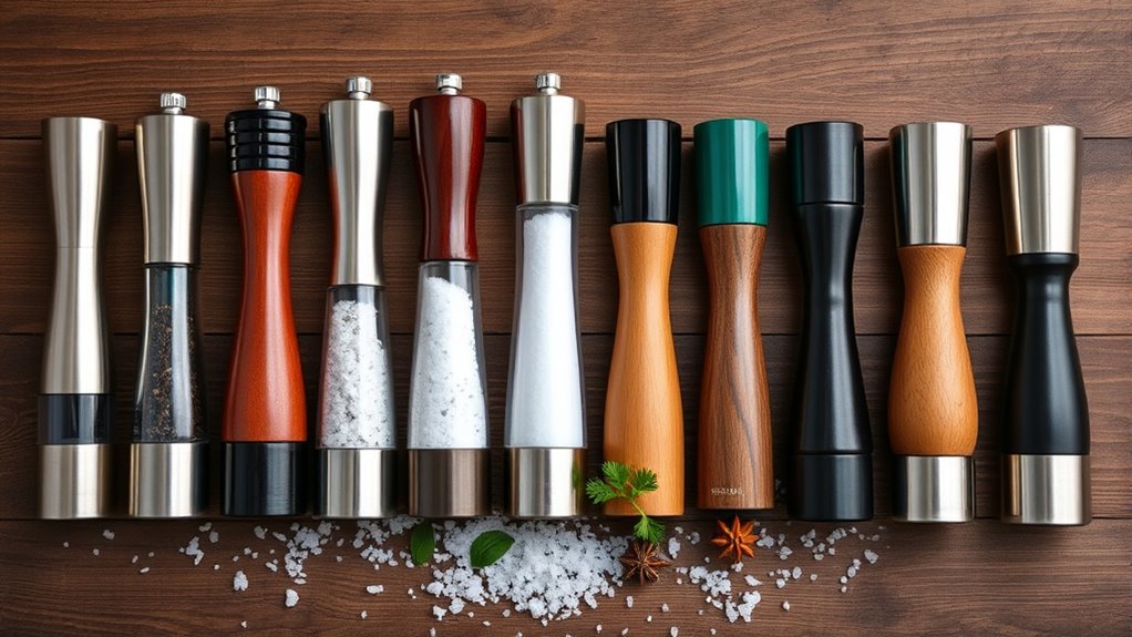 top salt grinder recommendations