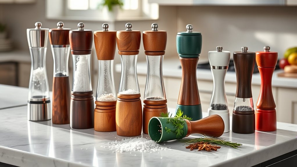 top salt grinder selections