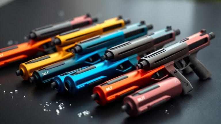 top salt gun options