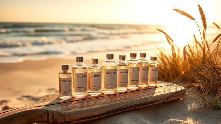 top salt hair products