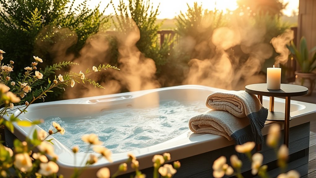 top salt hot tub systems