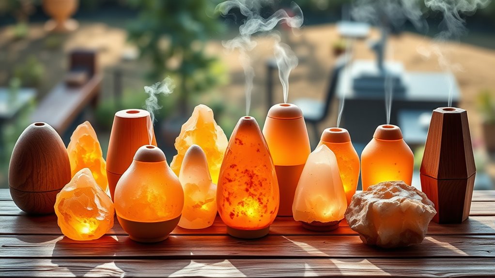top salt lamp diffusers
