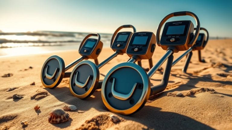 top salt metal detectors