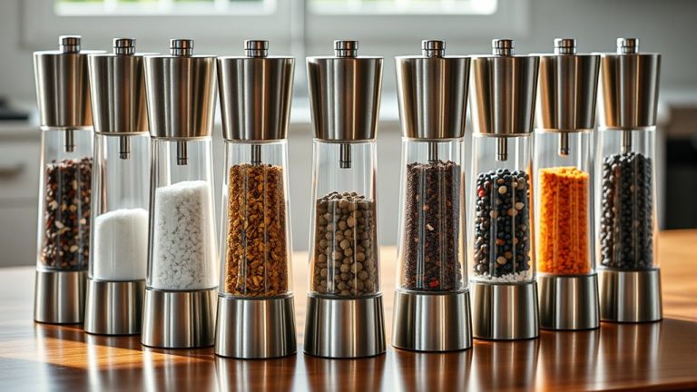 top salt pepper grinders