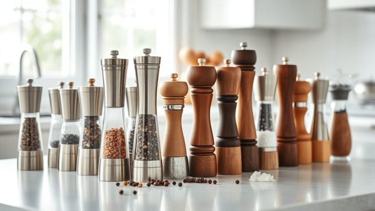 top salt pepper grinders