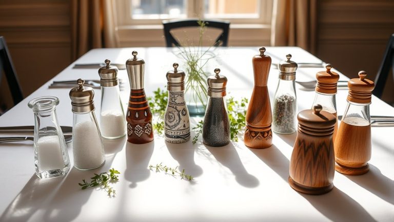 top salt pepper shakers