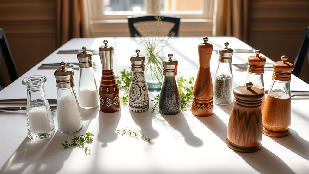 top salt pepper shakers