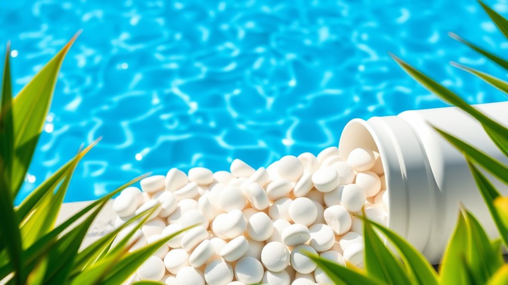 top salt pool chlorine