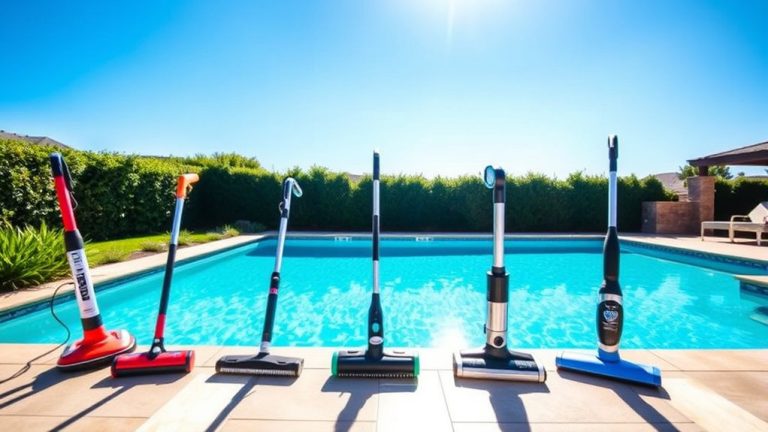 top salt pool cleaner picks