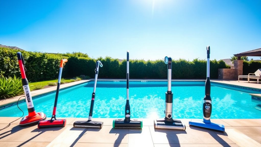 top salt pool cleaner picks