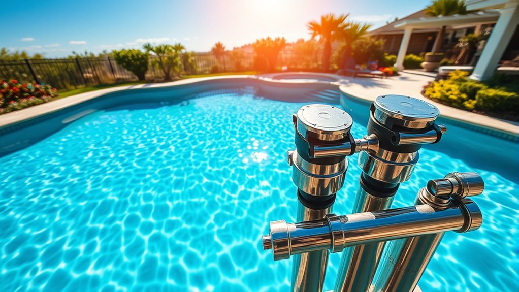 top salt pool filters