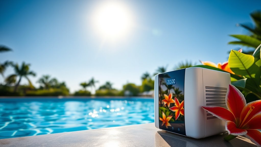 top salt pool generators