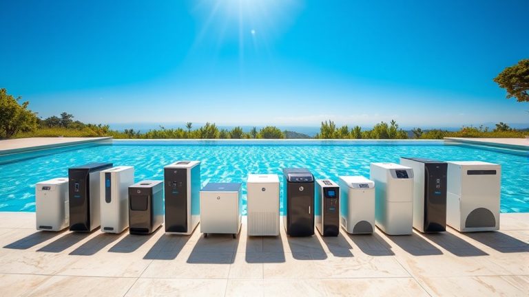 top salt pool generators