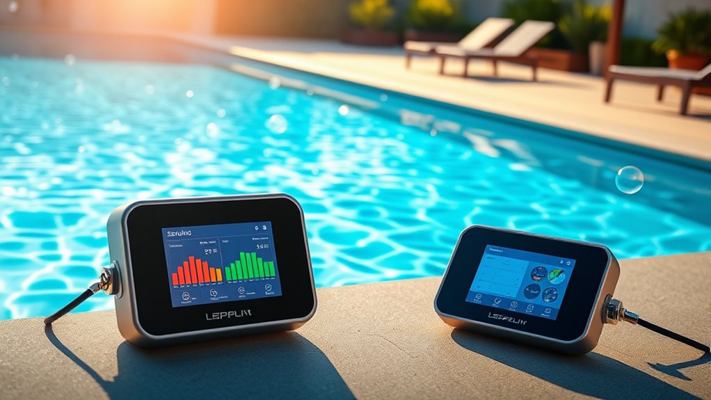 top salt pool monitors