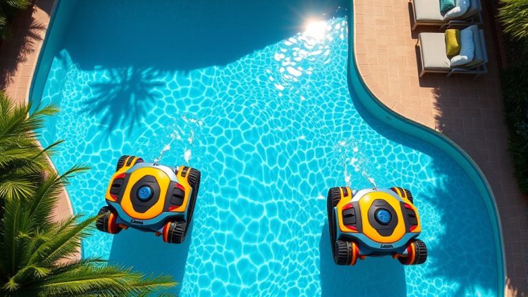 top salt pool robot picks