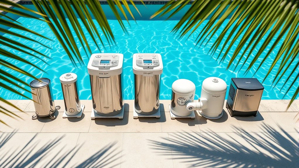 top salt pool systems