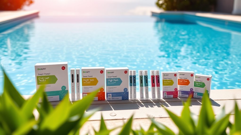 top salt pool test kits