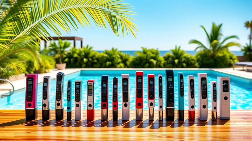 top salt pool testers