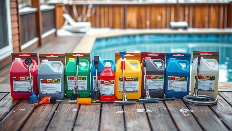 top salt pool winter kits