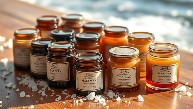 top salt protection waxes