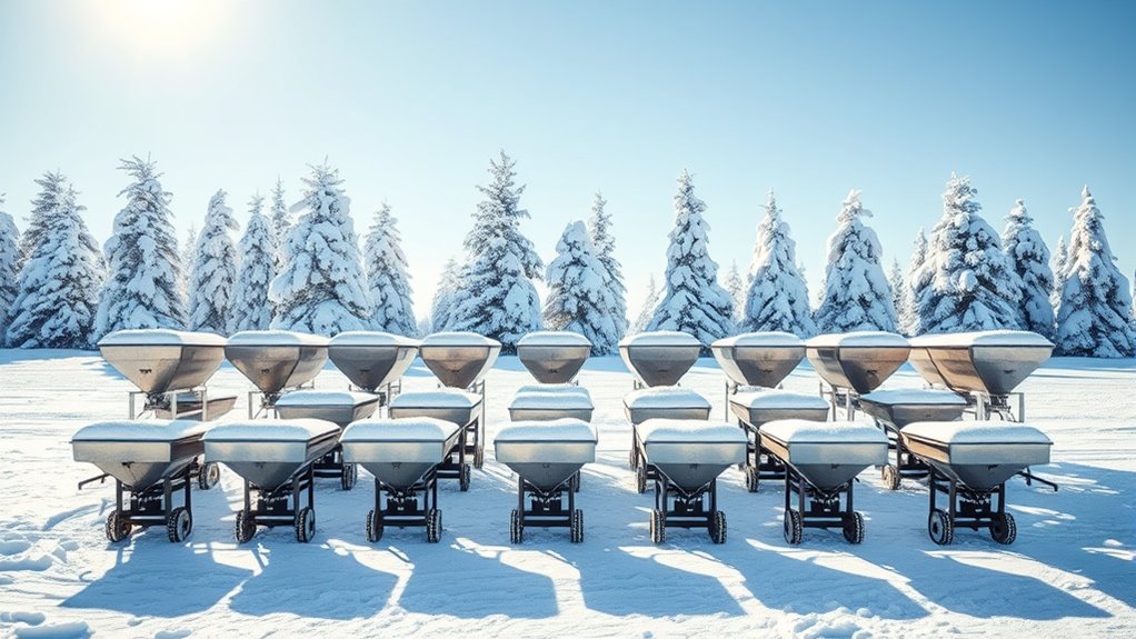 top salt spreader picks