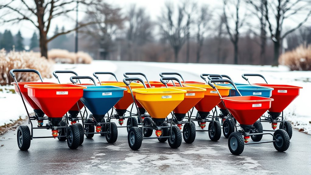 top salt spreader picks