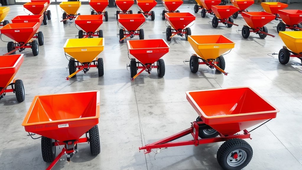 top salt spreaders 2026