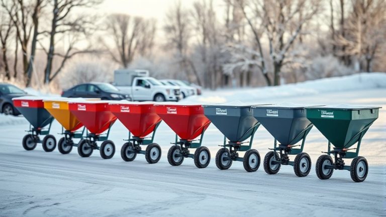 top salt spreaders 2026